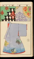 An illustration from Moyō bijutsu benran (1893)