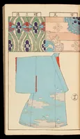 An illustration from Moyō bijutsu benran (1893)