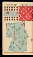 An illustration from Moyō bijutsu benran (1893)