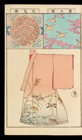 An illustration from Moyō bijutsu benran (1893)