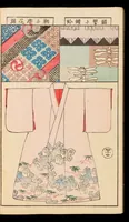An illustration from Moyō bijutsu benran (1893)