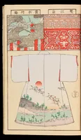 An illustration from Moyō bijutsu benran (1893)
