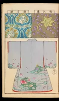 An illustration from Moyō bijutsu benran (1893)