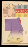 An illustration from Moyō bijutsu benran (1893)