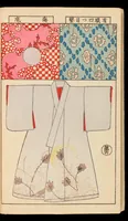 An illustration from Moyō bijutsu benran (1893)
