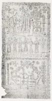 An illustration from Commenti sopra suppellettili sacre di argento ed oro appartenute ai primissimi secoli della chiesa : pubblicati gia il 1o gennaio 1888 pel faustissimo giorno del sacerdotale giubileo di papa Leone XIII e dedicati ai cultori di archeologia cristiana (1890)