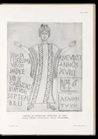 An illustration from Commenti sopra suppellettili sacre di argento ed oro appartenute ai primissimi secoli della chiesa : pubblicati gia il 1o gennaio 1888 pel faustissimo giorno del sacerdotale giubileo di papa Leone XIII e dedicati ai cultori di archeologia cristiana (1890)