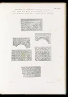An illustration from Commenti sopra suppellettili sacre di argento ed oro appartenute ai primissimi secoli della chiesa : pubblicati gia il 1o gennaio 1888 pel faustissimo giorno del sacerdotale giubileo di papa Leone XIII e dedicati ai cultori di archeologia cristiana (1890)