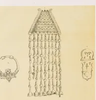 An illustration from Sbornik russkoǐ stariny Vladimīrskoǐ gubernīi (1890)