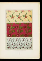 An illustration from L'art, la décoration et l'ornement des étoffes et des tissus chez les anciens et chez les modernes. Recueil historique, pratique et technique de décorations polychromes (1870)