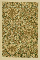 An illustration from L'art, la décoration et l'ornement des étoffes et des tissus chez les anciens et chez les modernes. Recueil historique, pratique et technique de décorations polychromes (1870)