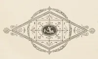 An illustration from L'art, la décoration et l'ornement des étoffes et des tissus chez les anciens et chez les modernes. Recueil historique, pratique et technique de décorations polychromes (1870)