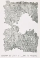 Picture 3 of 30 from Commenti sopra suppellettili sacre di argento ed oro appartenute ai primissimi secoli della chiesa : pubblicati gia il 1o gennaio 1888 pel faustissimo giorno del sacerdotale giubileo di papa Leone XIII e dedicati ai cultori di archeologia cristiana (1890), leaf 12