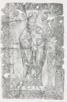 An illustration from Commenti sopra suppellettili sacre di argento ed oro appartenute ai primissimi secoli della chiesa : pubblicati gia il 1o gennaio 1888 pel faustissimo giorno del sacerdotale giubileo di papa Leone XIII e dedicati ai cultori di archeologia cristiana (1890)