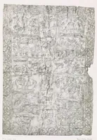 An illustration from Commenti sopra suppellettili sacre di argento ed oro appartenute ai primissimi secoli della chiesa : pubblicati gia il 1o gennaio 1888 pel faustissimo giorno del sacerdotale giubileo di papa Leone XIII e dedicati ai cultori di archeologia cristiana (1890)