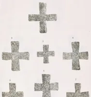 An illustration from Commenti sopra suppellettili sacre di argento ed oro appartenute ai primissimi secoli della chiesa : pubblicati gia il 1o gennaio 1888 pel faustissimo giorno del sacerdotale giubileo di papa Leone XIII e dedicati ai cultori di archeologia cristiana (1890)