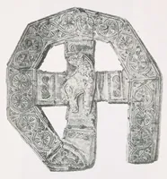Picture 19 of 30 from Commenti sopra suppellettili sacre di argento ed oro appartenute ai primissimi secoli della chiesa : pubblicati gia il 1o gennaio 1888 pel faustissimo giorno del sacerdotale giubileo di papa Leone XIII e dedicati ai cultori di archeologia cristiana (1890), leaf 40