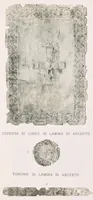 Picture 1 of 30 from Commenti sopra suppellettili sacre di argento ed oro appartenute ai primissimi secoli della chiesa : pubblicati gia il 1o gennaio 1888 pel faustissimo giorno del sacerdotale giubileo di papa Leone XIII e dedicati ai cultori di archeologia cristiana (1890), leaf 6