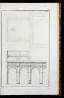 Picture 5 of 10 from Perspectiva pes picturae, das ist, Kurtze und leichte Verfassung der practicabelsten Regul, zur perspectivischen Zeichnüngs-Künst ... (1719), leaf 62
