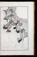An illustration from Perspectiva pes picturae, das ist, Kurtze und leichte Verfassung der practicabelsten Regul, zur perspectivischen Zeichnüngs-Künst ... (1719)