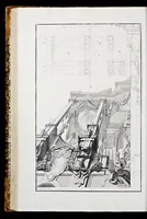 An illustration from Perspectiva pes picturae, das ist, Kurtze und leichte Verfassung der practicabelsten Regul, zur perspectivischen Zeichnüngs-Künst ... (1719)