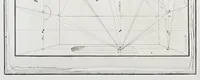 An illustration from Perspectiva pes picturae, das ist, Kurtze und leichte Verfassung der practicabelsten Regul, zur perspectivischen Zeichnüngs-Künst ... (1719)