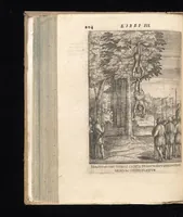 An illustration from De Christianis apud Iaponios Triumphis, siue, De grauissima ibidem contra Christi fidem persecutione exorta anno MDCXII usq[ue] ad annum MDCXX. libri quinq[ue] : in annos totidem summa cum fide ex annuis Societatis Iesu litteris continua historiae serie distributi (1623)