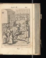 Picture 9 of 20 from De Christianis apud Iaponios Triumphis, siue, De grauissima ibidem contra Christi fidem persecutione exorta anno MDCXII usq[ue] ad annum MDCXX. libri quinq[ue] : in annos totidem summa cum fide ex annuis Societatis Iesu litteris continua historiae serie distributi (1623), leaf 326