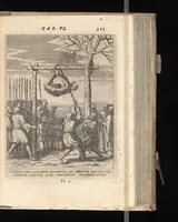 Picture 13 of 20 from De Christianis apud Iaponios Triumphis, siue, De grauissima ibidem contra Christi fidem persecutione exorta anno MDCXII usq[ue] ad annum MDCXX. libri quinq[ue] : in annos totidem summa cum fide ex annuis Societatis Iesu litteris continua historiae serie distributi (1623), leaf 344