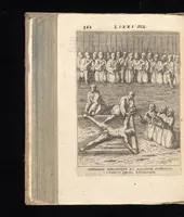 Picture 16 of 20 from De Christianis apud Iaponios Triumphis, siue, De grauissima ibidem contra Christi fidem persecutione exorta anno MDCXII usq[ue] ad annum MDCXX. libri quinq[ue] : in annos totidem summa cum fide ex annuis Societatis Iesu litteris continua historiae serie distributi (1623), leaf 383