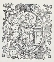 An illustration from Prosperi Alpini De plantis Aegypti liber : In quo non pauci, qui circa herbarum materiam irrepserunt, errores, deprehenduntur, quorum causa hactenus multa medicamenta ad vsum medicin[ae] admodum expetenda, plerisque medicorum, non sine artis iactura, occulta, atque obsoleta iacuerunt : accessit etiam liber de balsamo aliàs editus (1592)