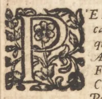 An illustration from Epulario : il quale tratta del modo di cucinare ogni carne, vccelli, e pesci d'ogni sorte : et di più insegna far sapori, torte, pastelli, al modo di tutte le prouincie del mondo (1674)