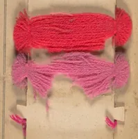 An illustration from Indigosol dyeings on woolen yarn (1900)