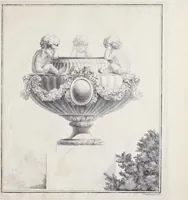 Picture 2 of 5 from Première [-deuxième] suite de vases composés (1700), leaf 12