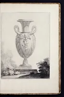 Picture 5 of 5 from Première [-deuxième] suite de vases composés (1700), leaf 24