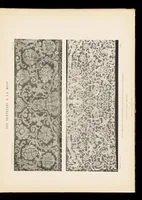 An illustration from Les dentelles à la main: dentelles aux fuseaux--dentelles à l'aiguille--dentelles à points mélangés; 135 planches, accompagnées de légendes et précédées de descriptions détaillées des différents points (1906)