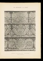 An illustration from Les dentelles à la main: dentelles aux fuseaux--dentelles à l'aiguille--dentelles à points mélangés; 135 planches, accompagnées de légendes et précédées de descriptions détaillées des différents points (1906)