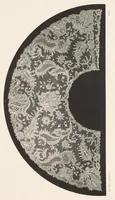 An illustration from Les dentelles à la main: dentelles aux fuseaux--dentelles à l'aiguille--dentelles à points mélangés; 135 planches, accompagnées de légendes et précédées de descriptions détaillées des différents points (1906)