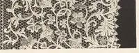 An illustration from Les dentelles à la main: dentelles aux fuseaux--dentelles à l'aiguille--dentelles à points mélangés; 135 planches, accompagnées de légendes et précédées de descriptions détaillées des différents points (1906)