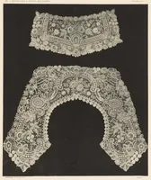 An illustration from Les dentelles à la main: dentelles aux fuseaux--dentelles à l'aiguille--dentelles à points mélangés; 135 planches, accompagnées de légendes et précédées de descriptions détaillées des différents points (1906)