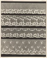 An illustration from Les dentelles à la main: dentelles aux fuseaux--dentelles à l'aiguille--dentelles à points mélangés; 135 planches, accompagnées de légendes et précédées de descriptions détaillées des différents points (1906)