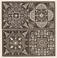 An illustration from Das Musterbuch des Jacques Foillet, 1598 (1891)