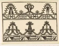 An illustration from Old Italian lace (1913)