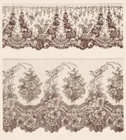 An illustration from Dentelles, guipures, broderies ajourées (1904)