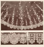 An illustration from Dentelles, guipures, broderies ajourées (1904)