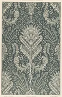 An illustration from Les tissvs anciens : reconstitués a l'aide du costume des miniatures et de documents inédits (1878)