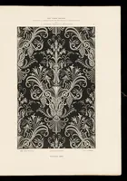 An illustration from Les tissvs anciens : reconstitués a l'aide du costume des miniatures et de documents inédits (1878)