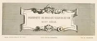 Picture 7 of 12 from Les tissvs anciens : reconstitués a l'aide du costume des miniatures et de documents inédits (1878), leaf 58