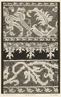 An illustration from Les tissvs anciens : reconstitués a l'aide du costume des miniatures et de documents inédits (1878)