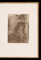 An illustration from Les peintures murales du Moyen Age & de la Renaissance en Forez (1900)